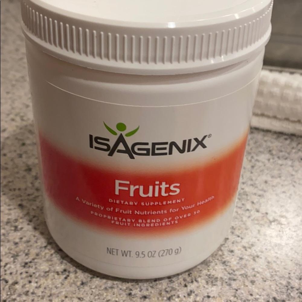 Isagenix Fruits